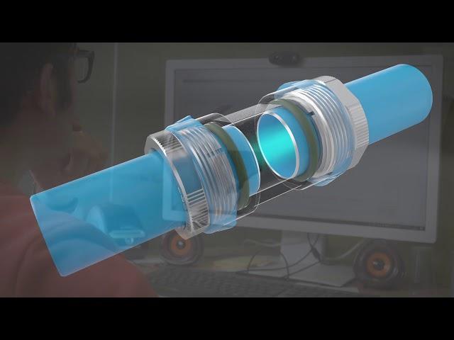 Compressed Air Aluminum Pipes And Fittings