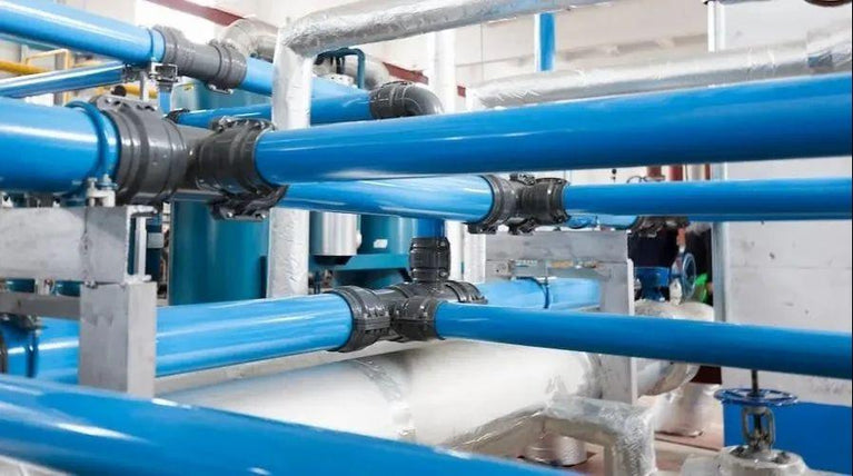 Compressed Air Aluminum Pipes And Fittings