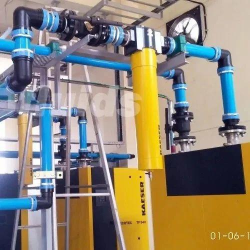 Compressed Air Aluminum Pipes And Fittings
