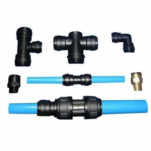 Compressed Air Aluminum Pipes And Fittings