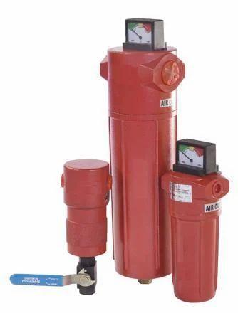 Compressed Air Gas Filters