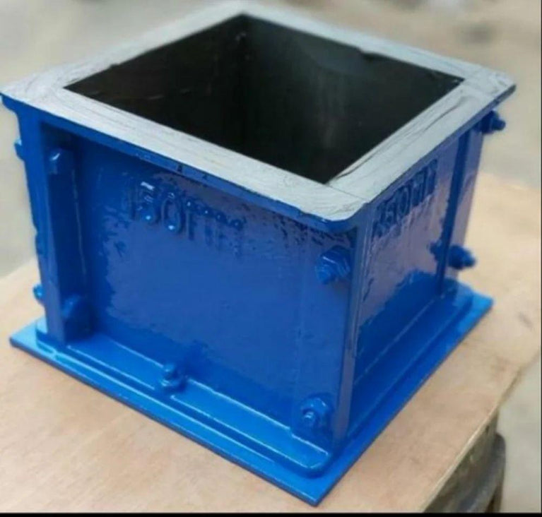 Concrete Cube Mould With Lid