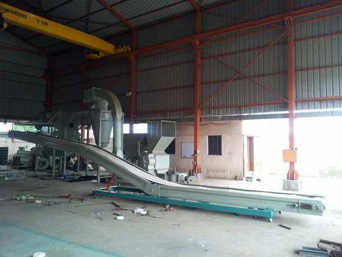 Container Loading Conveyor