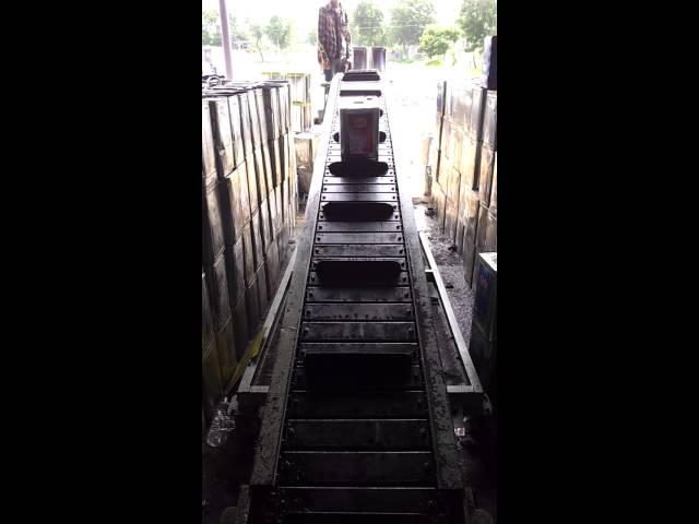 Container Loading Conveyor