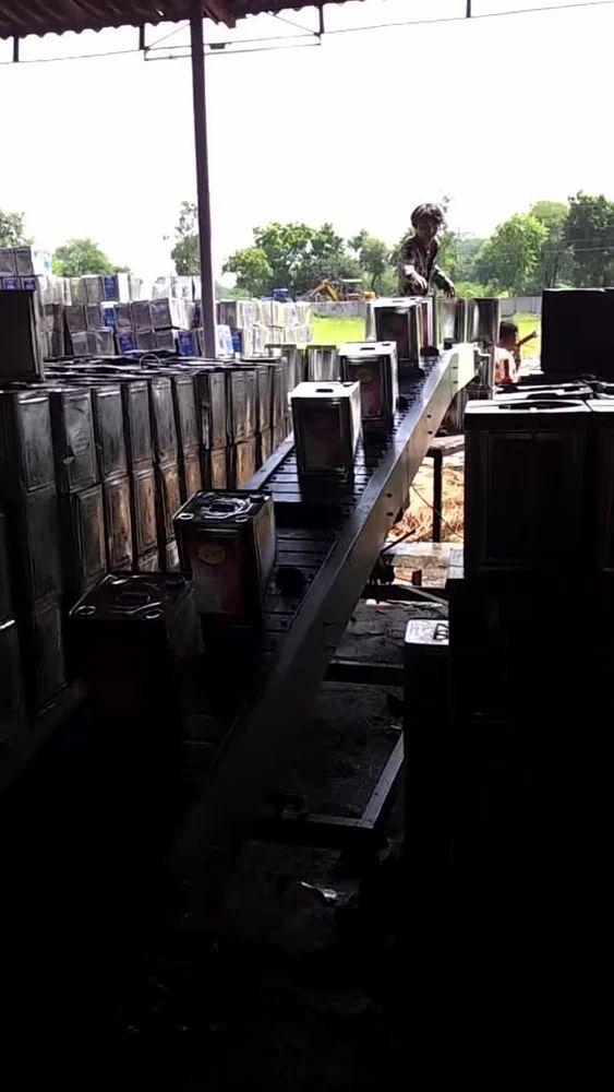 Container Loading Conveyor