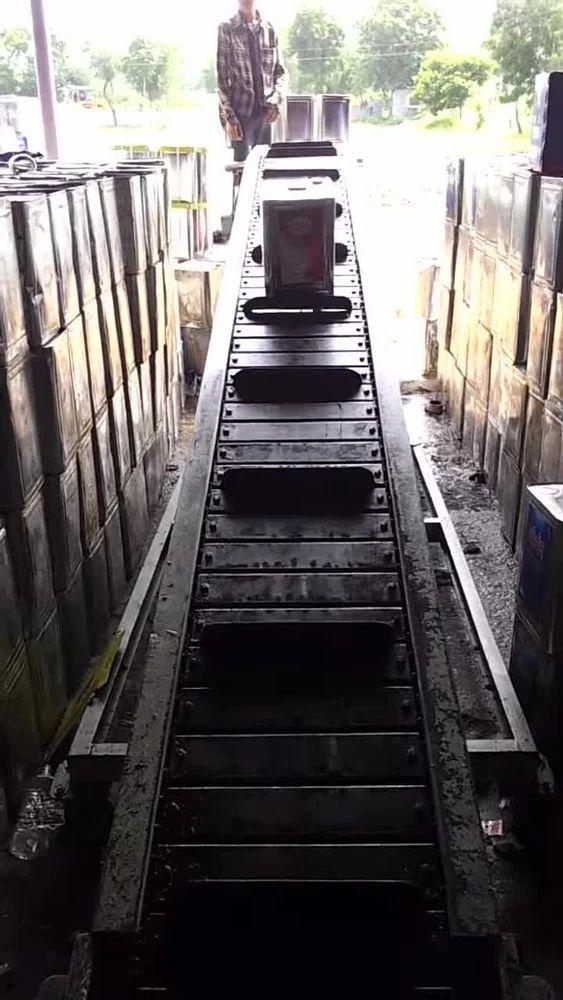 Container Loading Conveyor