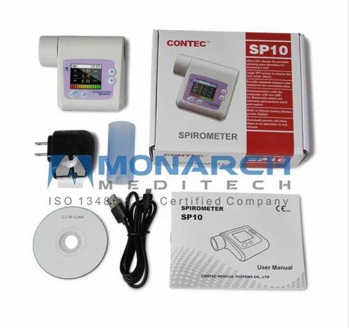 Contec SP10 Pulmonary Function Test Machine