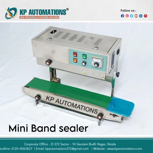 Continuous Band Sealer Machine