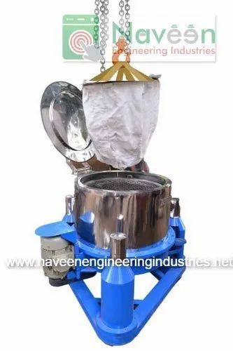 Continuous Centrifuge Machine