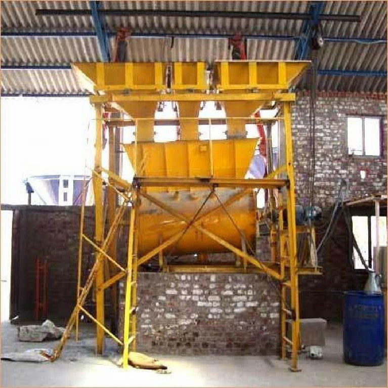 Continuous Concrete Mixers