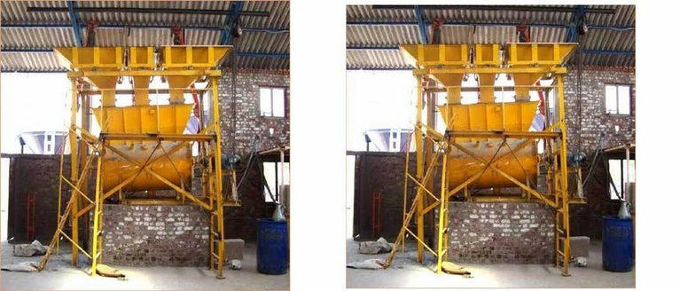 Continuous Concrete Mixers