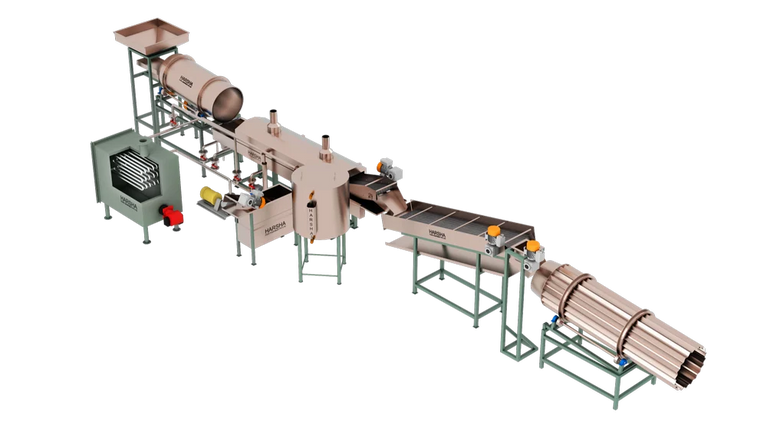 Continuous Fryer Machine