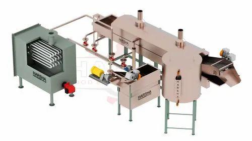 Continuous Namkeen Fryer