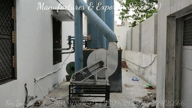 Continuous Namkeen Fryer With Wooden Heat Exchanger