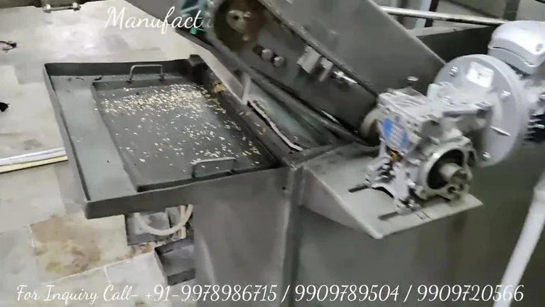 Continuous Namkeen Fryer With Wooden Heat Exchanger