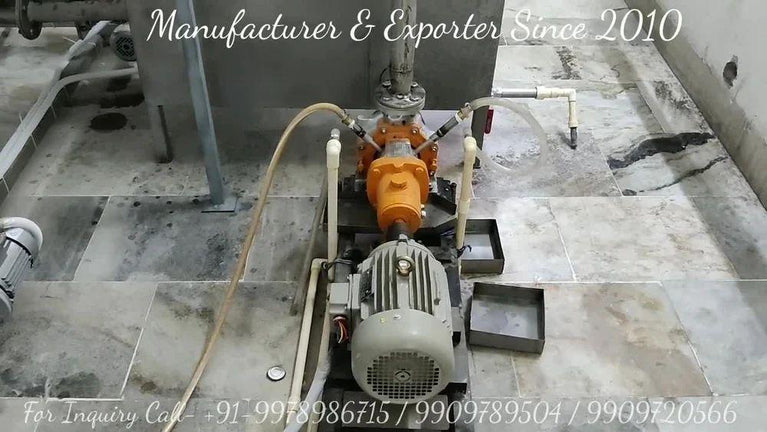 Continuous Namkeen Fryer With Wooden Heat Exchanger