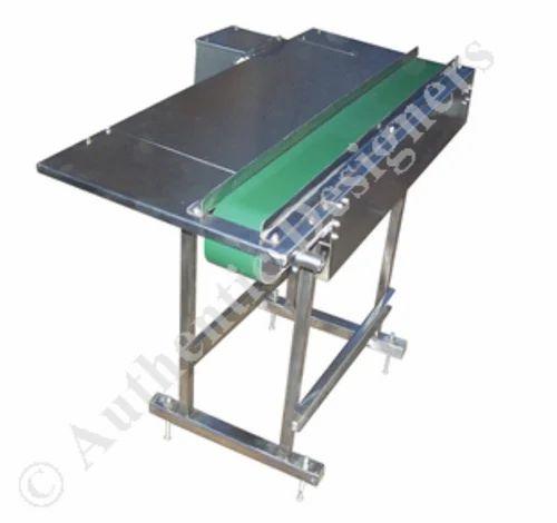 Conveyor With Single Side Platform