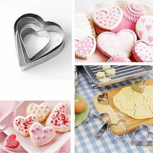Cookies 20 Pcs - Stainless Steel Vegetable Cutter Shapes Set (20pcs) Vegetable Fruit Cookie Cutter