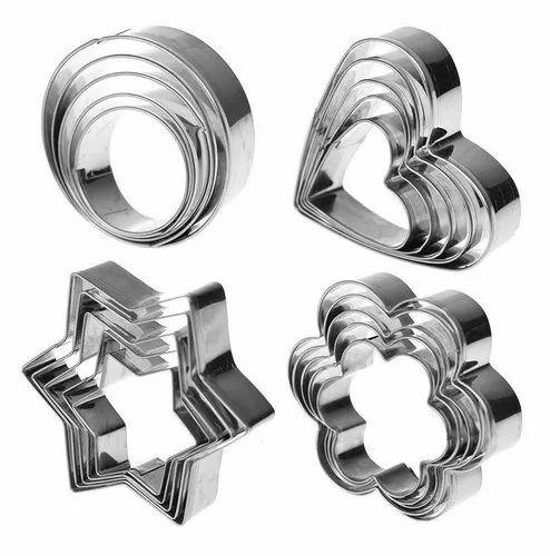 Cookies 20 Pcs - Stainless Steel Vegetable Cutter Shapes Set (20pcs) Vegetable Fruit Cookie Cutter