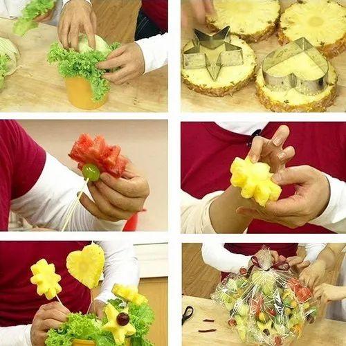 Cookies 20 Pcs - Stainless Steel Vegetable Cutter Shapes Set (20pcs) Vegetable Fruit Cookie Cutter