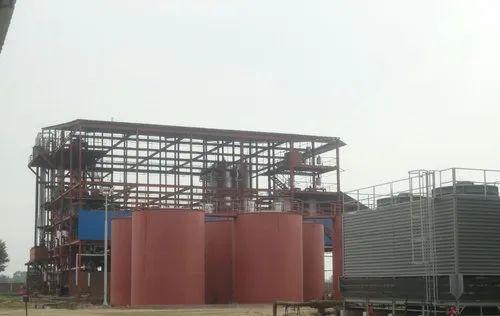 Cooking Oil Refinery Plant