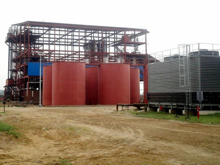 Cooking Oil Refinery Plant