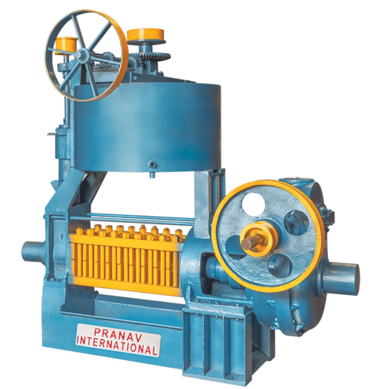 Cotton Oil Pressing Machine