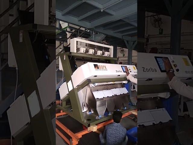 Cotton Seeds Color Sorter Machine / Seeds Sorting Machine / Pulses Sorter