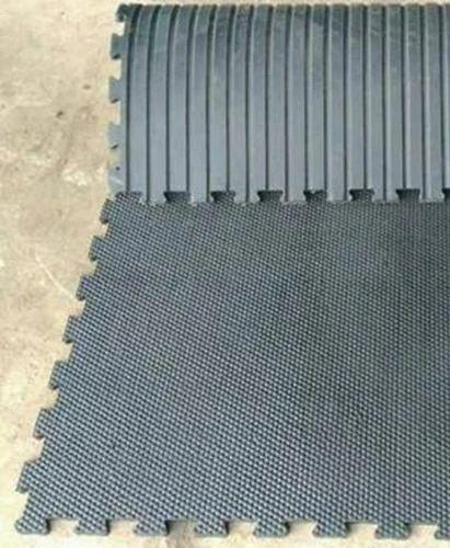 Cow Rubber Mat