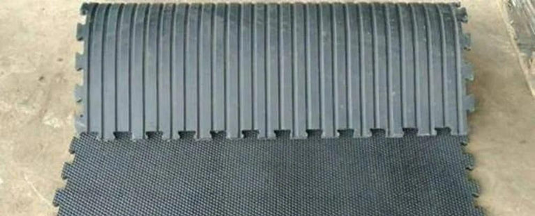 Cow Rubber Mat