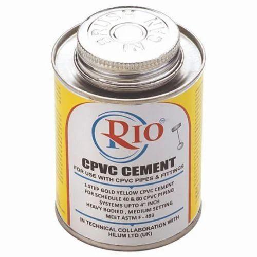 Cpvc Solvent Cement