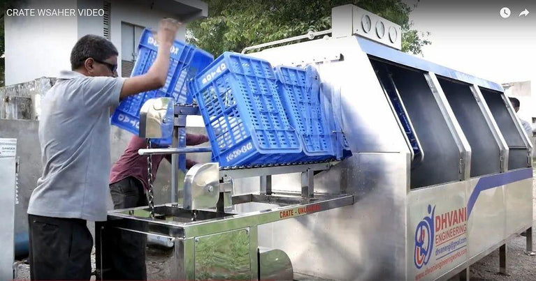 Crate Washer