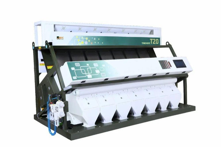 Cumin / Jeera Color sorting machine T20 -7 Chute
