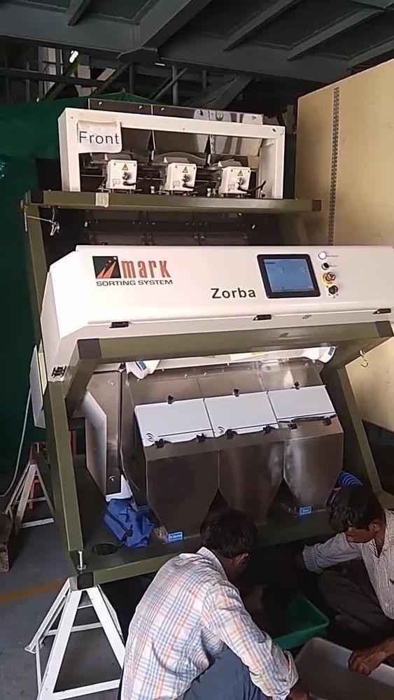 Cumin / Jeera Color sorting machine T20 -7 Chute