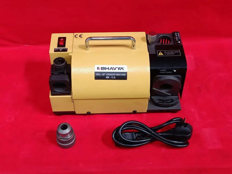 DRILL BIT GRINDER MACHINE MODEL 13A