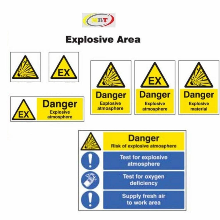 Danger Warning Sign Board