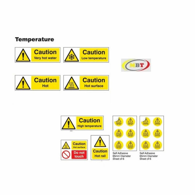 Danger Warning Sign Board