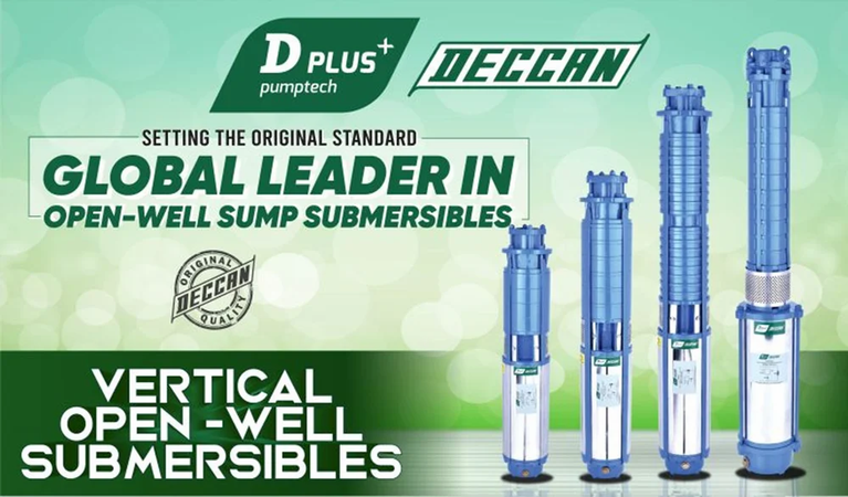 Deccan Borewell Submersible Pump