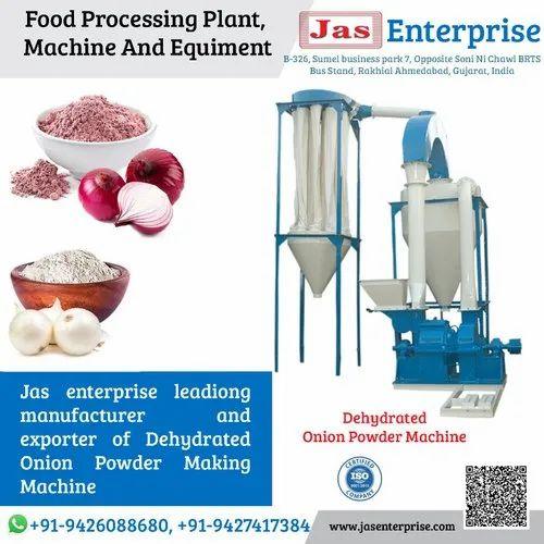Dehydrate Onion Powder Manufacturing Plant