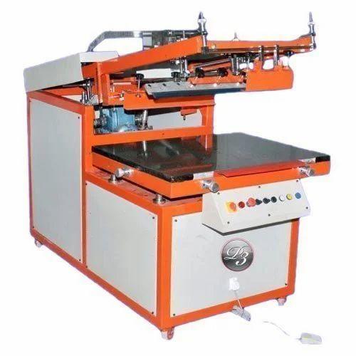 Deluxe Flat Screen Printing Machine