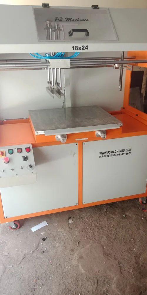 Deluxe Flat Screen Printing Machine
