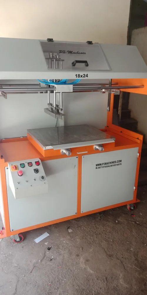 Deluxe Flat Screen Printing Machine