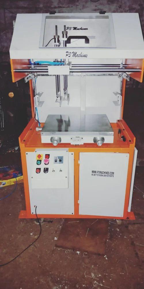 Deluxe Flat Screen Printing Machine