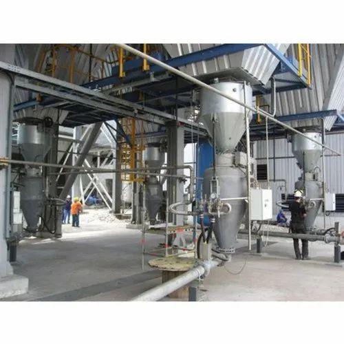 Dense Phase Pneumatic Conveying System