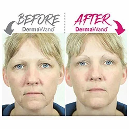 Dermawand - Deluxe Skin Quench Derma Vital Skincare Products With Makeup Bag