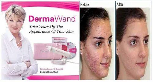 Dermawand - Deluxe Skin Quench Derma Vital Skincare Products With Makeup Bag