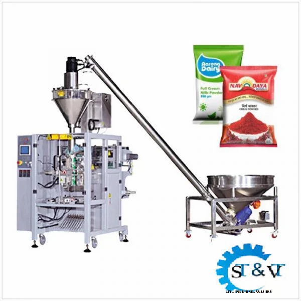 Detergent Powder Pouch Packing Machine