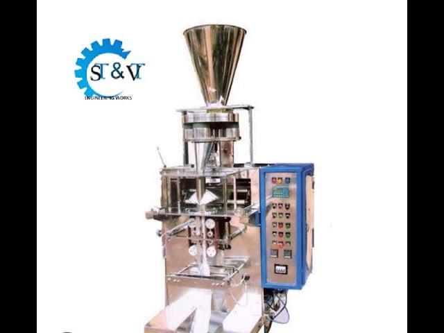 Detergent Powder Pouch Packing Machine