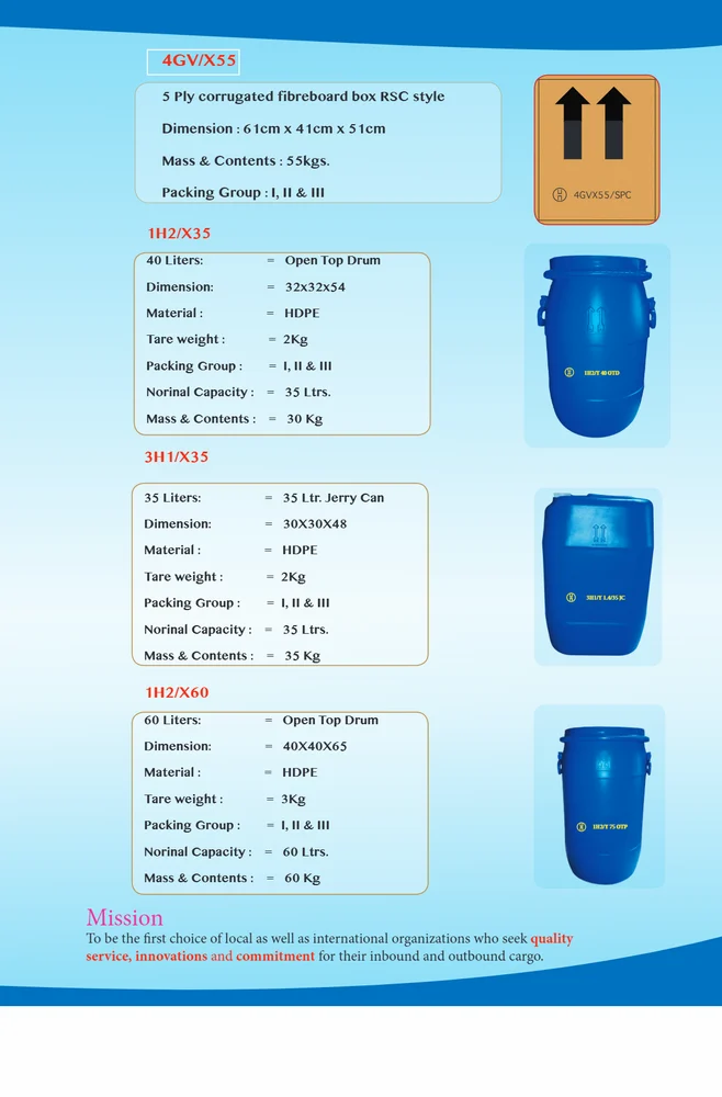 Dgr Packaging Service