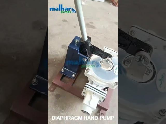 Diaphragm Hand Pump